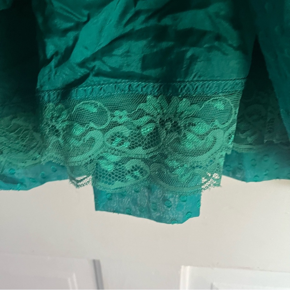Moulinette Soeurs Green Sleeveless Dress size 6 - Picture 4 of 6